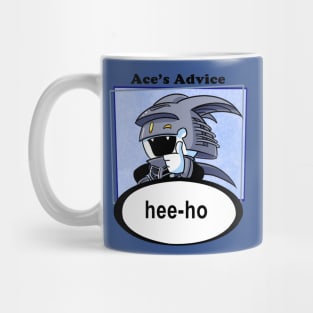 Ace's Advice - Hee Ho Version Mug